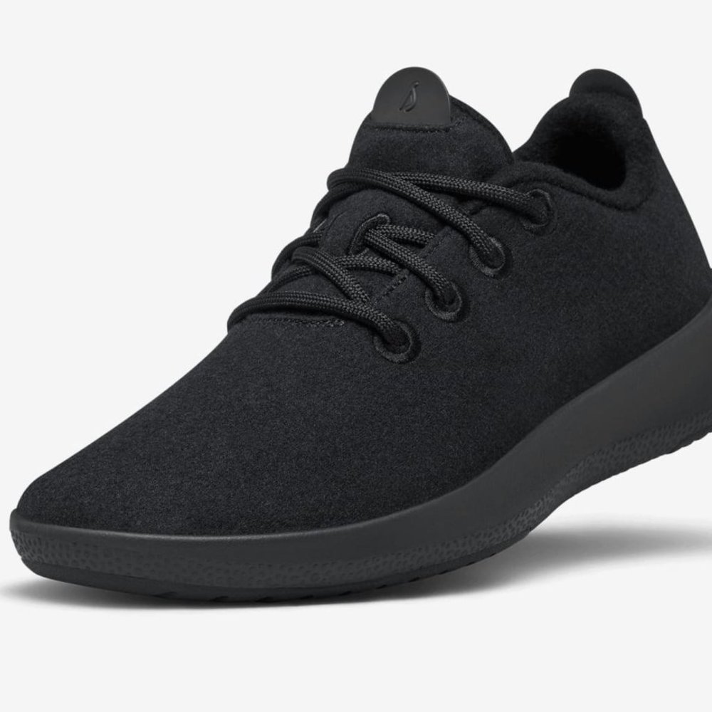 NWOT Men's Wool Runner Mizzles Size 10 black